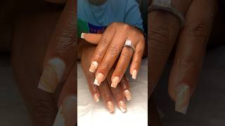 Refill acrylic nails nails asmr shorts [upl. by Atkinson]