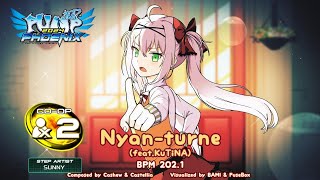 PUMP IT UP PHOENIX Nyanturne 냥턴 feat KuTiNA COOPx2 [upl. by Frannie]