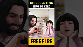 Struggle Time Zero To Hero freefire viralvideo shorts [upl. by Farland]