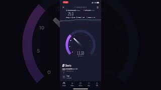 Vodafone Self Powered Mast vodafoneuk shorts speedtest [upl. by Sarah973]