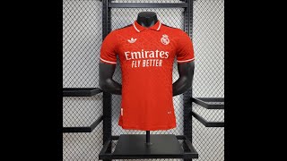 👕 Nueva Camisetas De Futbol Real Madrid Special Edition Rojo 20242025 [upl. by Ashbaugh]