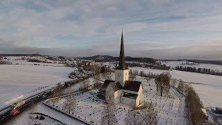 Altertavlen i Ringsaker kirke [upl. by Jenn]