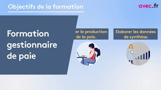 Formation titre professionnel de Gestionnaire de paie [upl. by Goer]