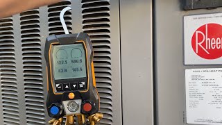 Heat Pump FAILURE High Pressure Fault Error  Replacement TXV amp Filter Dryer OMG 😱 [upl. by Yancey]