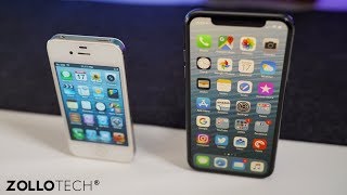 iOS 6 vs iOS 12  Speed Comparison [upl. by Misti]