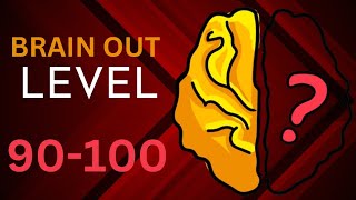 BRAIN OUT 90100 LEVEL SOLUTION brainout [upl. by Stone]