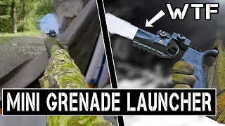 Airsoft Cheaters HATE This Pistol Grenade LauncherRIP [upl. by Waylin79]