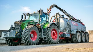 🇵🇱 FENDT 728 VARIO ✮ GR Folwark Mieczkowski ✮ WYWÓZ GNOJOWICY [upl. by Dibrin]