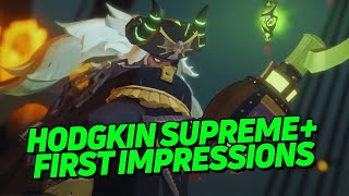 Hodgkin Supreme First Impressions and Testing【AFK Journey】 [upl. by Selby]