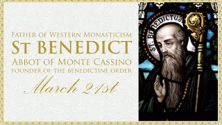 The Daily Mass St Benedict of Nursia [upl. by Candace757]