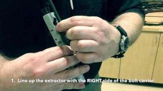 Tim ORROCKHow to assemble Lube reassemble ADCOR AR15 081816 [upl. by Gnohp]