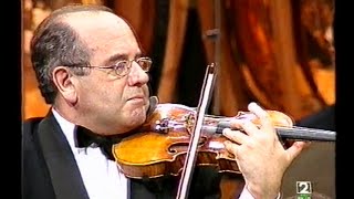 Igor Oistrakh violin Shostakovich Violin Concerto 1 Maxim Shostakovich conductor 1994  Madrid [upl. by Eey]