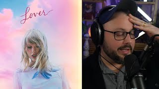 Reacting to every Taylor Swift music video from the Lover era [upl. by Ahsenyt]