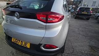 2017 MG GS 15T Exclusive Euro 6 ss 5dr Petrol Manual 41000miles Ulez [upl. by Garcon]