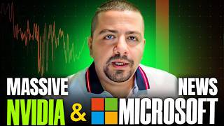 Massive News for Nvidia Stock and Microsoft Stock Investors  NVDA Stock Analysis  MSFT Stock [upl. by Ailgna]