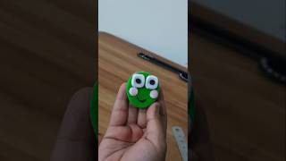 Clay 🐸 Face Emoji clay music calmdown diy [upl. by Adali479]