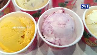 Froops Real Ice Cream Launched 3rd Branch At Begumpet  Handcrafted Churned Fruits Ingredients [upl. by Robison805]