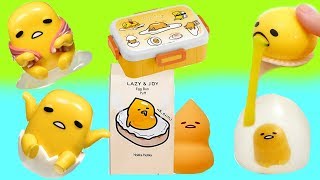 Opening Gudetama Collectible Blind Boxes [upl. by Denna]