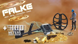 Falkequot Deepest Metal Detector to Detecting Gold amp Treasures [upl. by Moina]