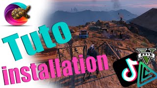 Comment installer GTA 5 mods chaos mont Chiliad TikTok LIVE [upl. by Paul]