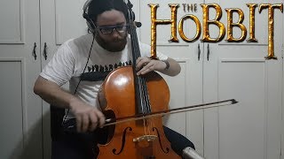 The Hobbit  Far Over The Misty Mountains Cello Cover [upl. by Ssej555]