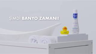 Mustela ile Bakım Zamanı Stelatopia Banyo Yağı nasıl kullanılır [upl. by Slack]