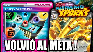 Mi Deck FAVORITO volvió al META GHOLDENGO ex Es INCREIBLE SURGING SPARKS POKEMON TCG LIVE [upl. by Rollet211]