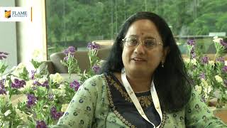 Dr D Usha Reddy CEO Meridian Schools Principal Meridian School Hyderabad [upl. by Buroker319]