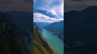 The video is not sufficient to show its magnificencemountainbeauty mountainriver naturebeauty [upl. by Philomena]