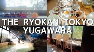 【快適過ぎる日帰り温泉】THE RYOKAN TOKYOYUGAWARA体験記 [upl. by Daune533]