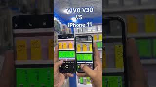 VIVO V30 VS iPhone 11 Camera zoom testing which win comments plz vivov305g iphone11 [upl. by Ayerhs]