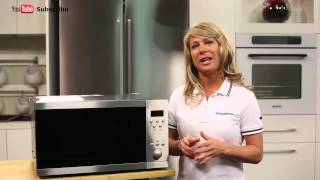 Euromaid Convection Microwave MCG30 reviewed by product expert  Appliances Online [upl. by Akimot]