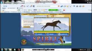 My Horse Creations Spirit Stallion of the Cimarron Cel Creator [upl. by Yelnek81]