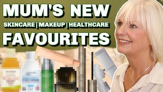 MUMS NEW OVER 65 SKINCARE MAKEUP amp HEALTHCARE FAVOURITES [upl. by Gladdy]