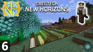 GregTech New Horizons 6  Finding Copper amp Tin [upl. by Nezam]