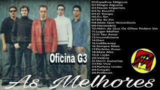 Oficina G3  As Melhores Álbum Completo [upl. by Bradway]