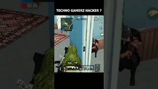 Techno Gamerz Used ESP in Pubg  ⚠️ [upl. by Attekal593]