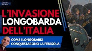 Linvasione longobarda dellItalia I Longobardi alla conquista [upl. by Xymenes92]