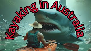 Kayaking the Woronora River Fishing for Thrills Among Bull Sharks [upl. by Elatnahs]