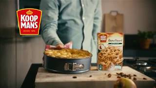 Koopmans Appeltaart commercial  Voor elk moment is er een Koopmans Appeltaart [upl. by Dowd]