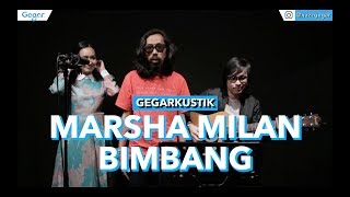 Marsha Milan  Bimbang LIVE [upl. by Ayalat526]