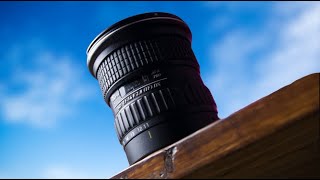 Best WIDE Angle Lens for Vlogging for GH5 Tokina 1116mm [upl. by Allis]