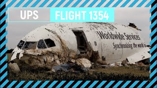 UPS Flight 1354 Crash in Birmingham Alabama [upl. by Monty]