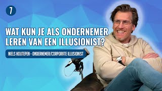 Illusionist Niels Houtepen Communicatie is een illusie  7DTV [upl. by Zuckerman]