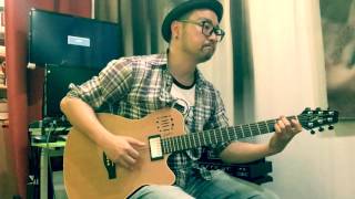 Hoon Ds Review Godin A6 Ultra  Mel bays getting to fingerstyle guitar [upl. by Eux]