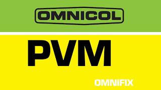 PVM omnifix  Handmatige verwerking met spuitzak  Omnicol [upl. by Camel]