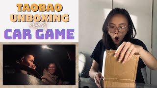 Taobao unboxing  Car game  Таобао бараа задалъя  Машинд тоглоом тоглоё [upl. by Harry]