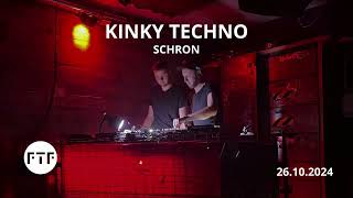 FTF  Schron Poznań 26102024 Progressive House  Melodic Techno [upl. by Ecinwahs]