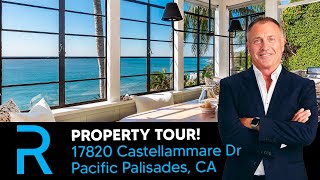 Luxury 17820 Castellammare Drive California Home Tour  James Respondek [upl. by Whitebook452]