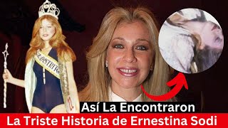 La triste y difícil historia de Ernestina Sodi [upl. by Dev]